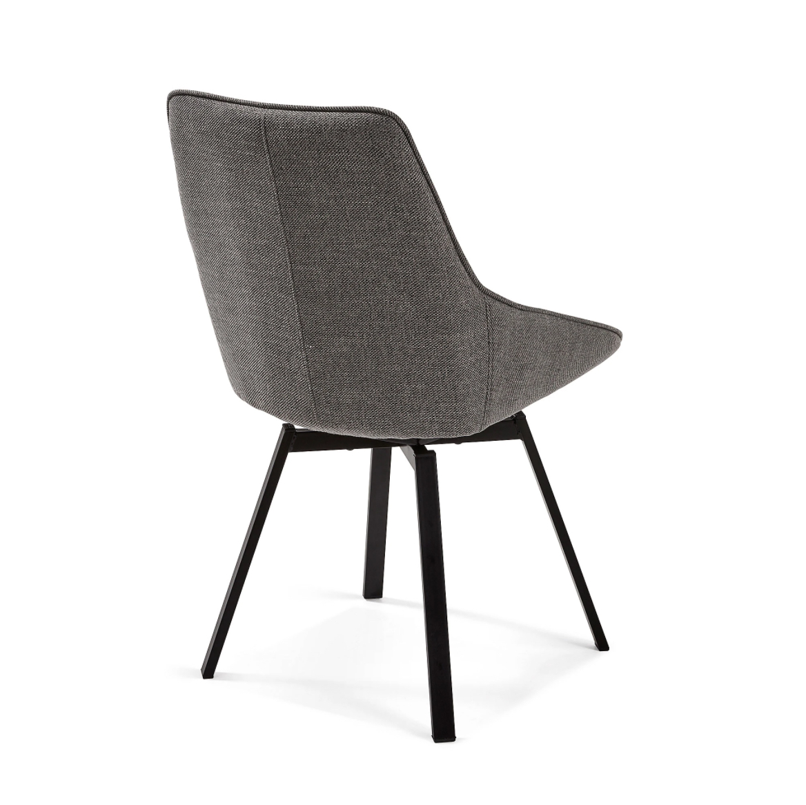 Haston Dining Chair Dark Grey